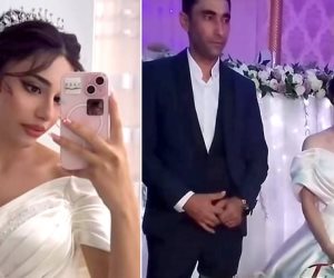 عروس أذربيجانية تتخلص من حياتها بعد انتقاد عائلة العريس فستانها بعد يوم فقط من زفافها عروس أذربيجانية تتخلص من حياتها بعد انتقاد عائلة العريس فستانها بعد يوم فقط من زفافها
