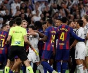 سيطرة الملكى وخناقة يامال.. ماذا قالت الصحف الإسبانية عن كلاسيكو الريال وبرشلونة؟ سيطرة الملكى وخناقة يامال.. ماذا قالت الصحف الإسبانية عن كلاسيكو الريال وبرشلونة؟
