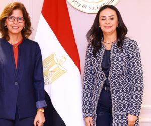 وزيرة التضامن تلتقي المدير التنفيذي للأكاديمية الوطنية للتدريب وزيرة التضامن تلتقي المدير التنفيذي للأكاديمية الوطنية للتدريب