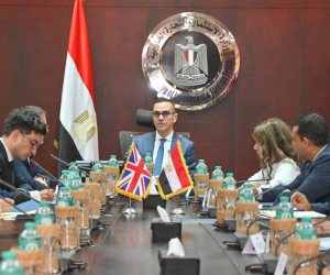 وزير الاستثمار للسفير البريطاني بالقاهرة: مصر أمام فرصة ذهبية ينبغي استثمارها وزير الاستثمار للسفير البريطاني بالقاهرة: مصر أمام فرصة ذهبية ينبغي استثمارها