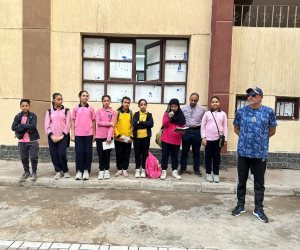 محافظ الجيزة : تخصيص فقرة يومية بالإذاعة المدرسية للتعريف بالمتحف المصري الكبير محافظ الجيزة : تخصيص فقرة يومية بالإذاعة المدرسية للتعريف بالمتحف المصري الكبير