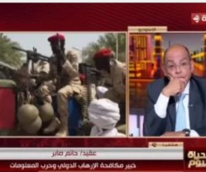 خبير مكافحة إرهاب: ما يحدث في السودان هدفه تحويلها لمنطقة نفوذ إسرائيلي خبير مكافحة إرهاب: ما يحدث في السودان هدفه تحويلها لمنطقة نفوذ إسرائيلي