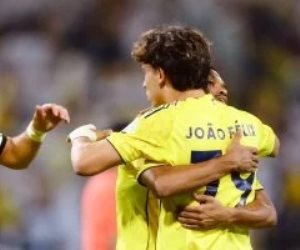 الشوط الأول .. النصر السعودى يتأخر أمام الاتحاد بثنائية في كأس الملك.. فيديو الشوط الأول .. النصر السعودى يتأخر أمام الاتحاد بثنائية في كأس الملك.. فيديو