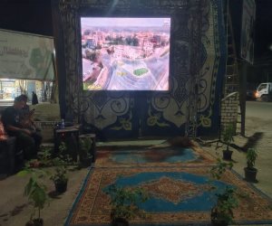 محافظ الجيزة: بدء تشغيل شاشات العرض بالميادين لبث المواد التوعوية عن المتحف المصري الكبير محافظ الجيزة: بدء تشغيل شاشات العرض بالميادين لبث المواد التوعوية عن المتحف المصري الكبير