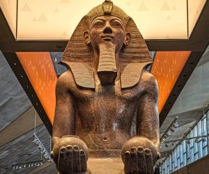 مساعد وزير الآثار: تماثيل "تل الفرخة" من أبرز مقتنيات المتحف المصري الكبير وتجسد أول فكرة للحاكم في مصر مساعد وزير الآثار: تماثيل "تل الفرخة" من أبرز مقتنيات المتحف المصري الكبير وتجسد أول فكرة للحاكم في مصر