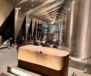 معمارى عالمى: المتحف المصرى الكبير يعيد تعريف علاقة العالم بالحضارات القديمة معمارى عالمى: المتحف المصرى الكبير يعيد تعريف علاقة العالم بالحضارات القديمة