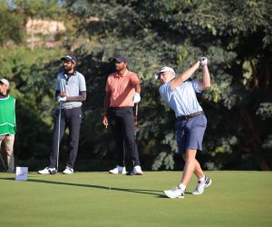 بدء منافسات بطولة مصر المفتوحة للجولف في مدينتي .. ورئيس الاتحاد: مشاهدات بطولات الجولف على المنصات الرقمية بلغ مليون مشاهدة  بدء منافسات بطولة مصر المفتوحة للجولف في مدينتي .. ورئيس الاتحاد: مشاهدات بطولات الجولف على المنصات الرقمية بلغ مليون مشاهدة