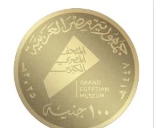 شعار المتحف الكبير بصمة بصرية من الإبداع المصرى شعار المتحف الكبير بصمة بصرية من الإبداع المصرى