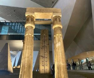 "مشاركة غير مسبوقة وبطاقة دعوة تحفة فنية".. وسائل إعلام تبرز استعدادات افتتاح المتحف المصري الكبير "مشاركة غير مسبوقة وبطاقة دعوة تحفة فنية".. وسائل إعلام تبرز استعدادات افتتاح المتحف المصري الكبير