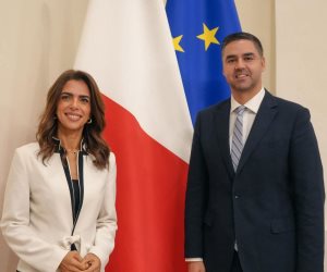 نائب رئيس وزراء مالطا يشارك في الاحتفالية العالمية لافتتاح المتحف المصري الكبير نائب رئيس وزراء مالطا يشارك في الاحتفالية العالمية لافتتاح المتحف المصري الكبير