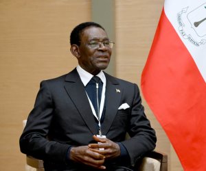 رئيس غينيا الاستوائية يشارك في حفل افتتاح المتحف المصري الكبير رئيس غينيا الاستوائية يشارك في حفل افتتاح المتحف المصري الكبير