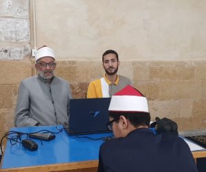 الجامع الأزهر يختتم أعمال اختبارات مسابقة بنك فيصل لذوي الهمم لمتسابقي 6 محافظات الجامع الأزهر يختتم أعمال اختبارات مسابقة بنك فيصل لذوي الهمم لمتسابقي 6 محافظات