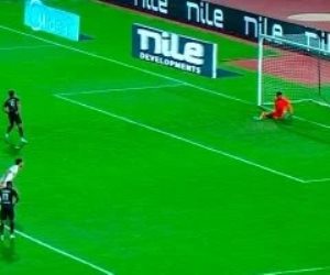 البنك الأهلى يتقدم على الزمالك بهدف أسامة فيصل من ضربة جزاء في الدقيقة 30  البنك الأهلى يتقدم على الزمالك بهدف أسامة فيصل من ضربة جزاء في الدقيقة 30