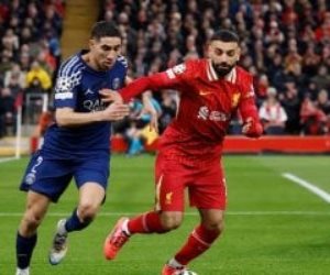 تقارير : باريس سان جيرمان يجهز حملة لدعم حكيمى ضد صلاح فى الصراع علي جائزة أفضل لاعب في أفريقيا 