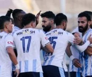 بهدفين نظيفين .. بيراميدز يفوز على التأمين الإثيوبى ويتأهل إلى دور الـ16 بدورى الأبطال بهدفين نظيفين .. بيراميدز يفوز على التأمين الإثيوبى ويتأهل إلى دور الـ16 بدورى الأبطال