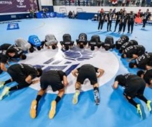 منتخب يد 2008 يهزم إسبانيا ويتأهل إلى نهائي بطولة العالم منتخب يد 2008 يهزم إسبانيا ويتأهل إلى نهائي بطولة العالم