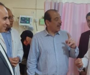 نائب وزير الصحة يتفقد مستشفى بني سويف التخصصي ويوجه بتكليف فريق مختص لخدمة المواطنين وتوفير الأدوية (صور)  نائب وزير الصحة يتفقد مستشفى بني سويف التخصصي ويوجه بتكليف فريق مختص لخدمة المواطنين وتوفير الأدوية (صور)