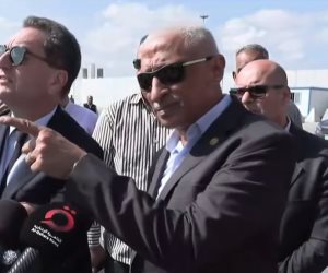 محافظ شمال سيناء: لدينا 3 خطوط كبيرة لتقديم الخدمات للمصابين في غزة محافظ شمال سيناء: لدينا 3 خطوط كبيرة لتقديم الخدمات للمصابين في غزة