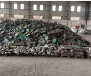ضبط مصنع بدون ترخيص بالشرقية لإعادة تدوير النفايات الإلكترونية الخطرة  ضبط مصنع بدون ترخيص بالشرقية لإعادة تدوير النفايات الإلكترونية الخطرة
