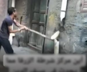 أمن دمياط يضبط عاطل أتلف ماسورة مياه الخاصة بمنزل  أمن دمياط يضبط عاطل أتلف ماسورة مياه الخاصة بمنزل