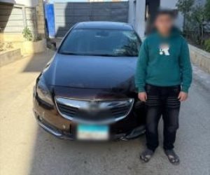 القبض على طالب فى المنيا صدم 4 أشخاص بسيارته وأحدث بهم كسور وكدمات  القبض على طالب فى المنيا صدم 4 أشخاص بسيارته وأحدث بهم كسور وكدمات