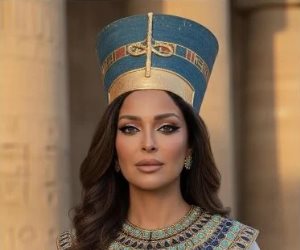 داليا البحيري بالزي الفرعوني قبل افتتاح المتحف المصري: مصر التي في خاطري وفي دمي داليا البحيري بالزي الفرعوني قبل افتتاح المتحف المصري: مصر التي في خاطري وفي دمي