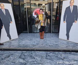 المرشحة هالة عزام تعد دائرة الجمالية بإقامة معارض لمنتجات خان الخليلي بالعواصم العربية والأجنبية المرشحة هالة عزام تعد دائرة الجمالية بإقامة معارض لمنتجات خان الخليلي بالعواصم العربية والأجنبية