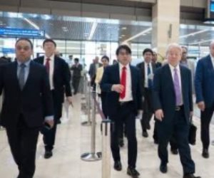 مطار الإسكندرية يستقبل رئيس (جايكا) للمشاركة في افتتاح المتحف المصري الكبير مطار الإسكندرية يستقبل رئيس (جايكا) للمشاركة في افتتاح المتحف المصري الكبير