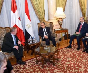 وزير الخارجية: نثمن مشاركة ملكة الدنمارك بالافتتاح التاريخي للمتحف الكبير