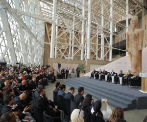 عائد اقتصادي وتوثيق فضائي .. وسائل إعلام عربية ودولية تواصل متابعتها لافتتاح المتحف المصري الكبير