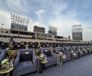 «صوت الأمة» تنشر صورا من استعدادات حفل افتتاح المتحف المصري الكبير 