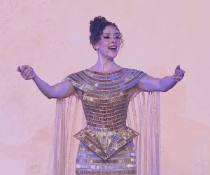 بمشاركة من عواصم العالم.. شيرين طارق تقدم معزوفة عالمية أمام الرئيس السيسى