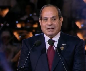 الرئيس السيسي: مصر أقدم دولة عرفها التاريخ وعلى أرضها خطت الحضارة أول حروفها