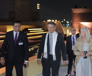 طارق نور: حفل افتتاح المتحف المصري الكبير فخر لكل مصري ورسالة سلام للعالم