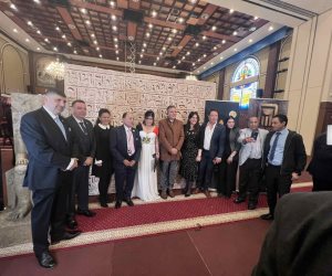 الجالية المصرية فى أمريكا تحتفل بافتتاح المتحف المصري الكبير 