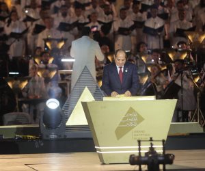 رسميًا.. الرئيس السيسى يفتتح المتحف المصرى الكبير