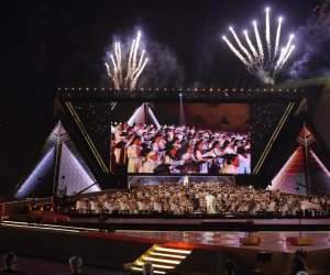 وزير الثقافة والرياضة والشباب العماني: المتحف المصري الكبير يجسد رؤية مصر الجديدة في صون تراثها