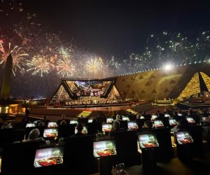 لحن من أجل السلام يجمع العالم في افتتاح المتحف المصري الكبير (فيديو) 