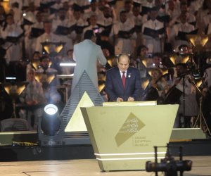 وزيرة التضامن: حفل افتتاح المتحف المصرى الكبير رسالة من مصر إلى العالم بأنها تصنع التاريخ وتسير للمستقبل