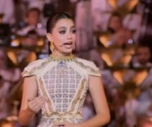 ياسمينا العبد: جدودنا علمونا إن اللي يبني ويعلم دايما سابق الزمن (فيديو) 