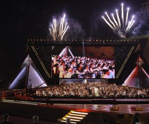 نائب الشيوخ أحمد صبور: حفل افتتاح المتحف المصري الكبير رسالة فخر جديدة 