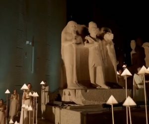 عالمة آثار: المصريون تجمعوا أمام الشاشات فى الشوارع لمشاهدة المتحف الكبير