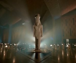 البطل الاوليمبى أحمد الجندى: سعيد إن كنت جزء من افتتاح المتحف المصري الكبير أكبر متحف في العالم