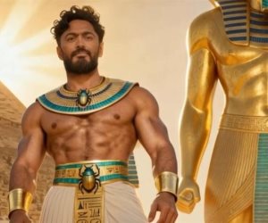 «بشارك بأحلى تريند السنة دي» .. النجم تامر حسني بالزي الفرعوني احتفالا بافتتاح المتحف المصري الكبير  «بشارك بأحلى تريند السنة دي» .. النجم تامر حسني بالزي الفرعوني احتفالا بافتتاح المتحف المصري الكبير