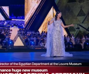 عالِم مصريات فرنسي: افتتاح المتحف المصري الكبير ينسجم مع إرث الانبهار الإنساني بعظمة مصر (فيديو)