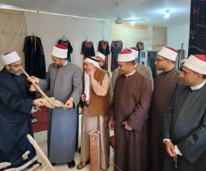 علماء دار الإفتاء يعقدون مجالس افتائية في عدد من مساجد شمال سيناء ضمن القوافل الدعوية