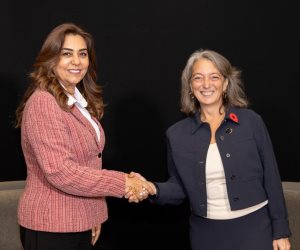 منال عوض تلتقي نظيرتها الكندية لبحث تعزيز التعاون البيئي ودعم أولويات العمل المناخي العالمي