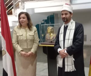 موفد «الأوقاف» يشارك في احتفال القنصلية المصرية بهامبورج بمناسبة افتتاح المتحف الكبير