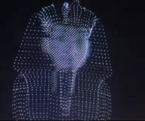 5 آلاف درونز تبهر العالم فى عروض حفل افتتاح المتحف المصرى الكبير.. فيديو