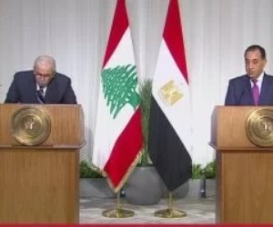رئيس وزراء لبنان: لا ننسى مواقف مصر الداعمة للبنان ومساندته بمختلف المحافل
